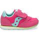 Saucony Baby Jazz Hook & Loop Sneakers Barn Rosa Turkos | Sverige 786EBC